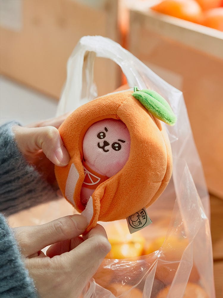 BT21 COOKY Baby Orange Party Doll Key Ring
