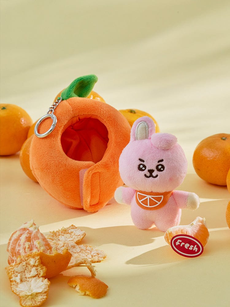 BT21 COOKY Baby Orange Party Doll Key Ring