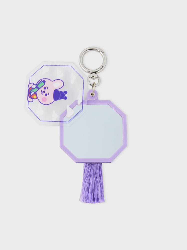 BT21 COOKY BABY K Edition 2 Mirror Key Ring