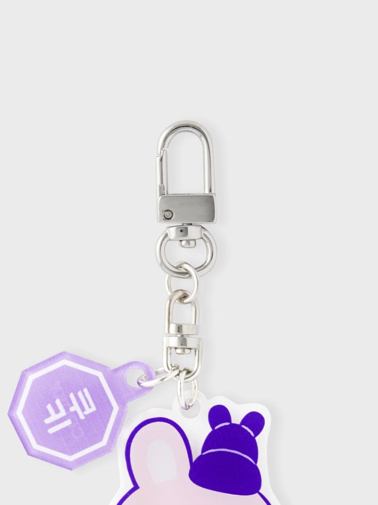 BT21 COOKY BABY K Edition 2 Acrylic key ring