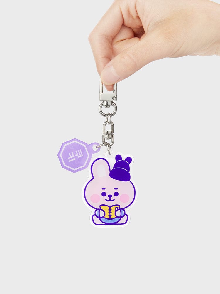 BT21 COOKY BABY K Edition 2 Acrylic key ring