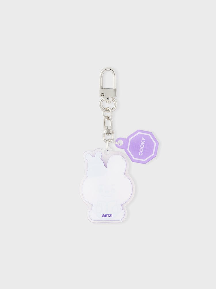 BT21 COOKY BABY K Edition 2 Acrylic key ring