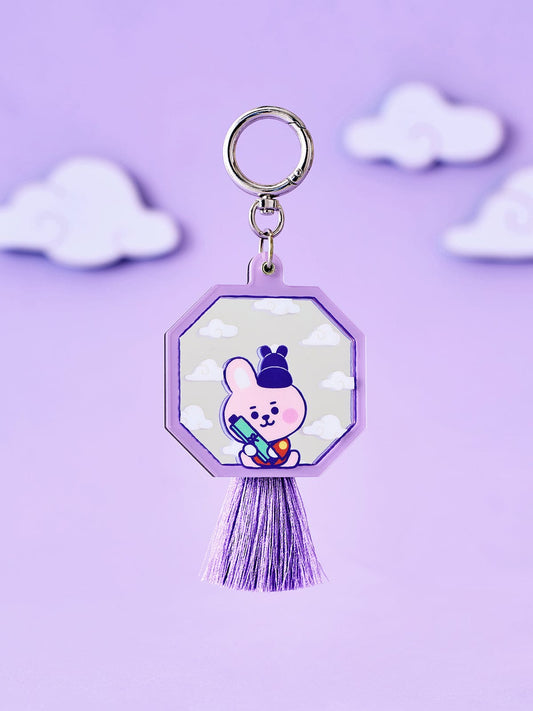 BT21 COOKY BABY K Edition 2 Mirror Key Ring