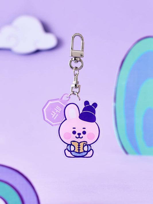 BT21 COOKY BABY K Edition 2 Acrylic key ring