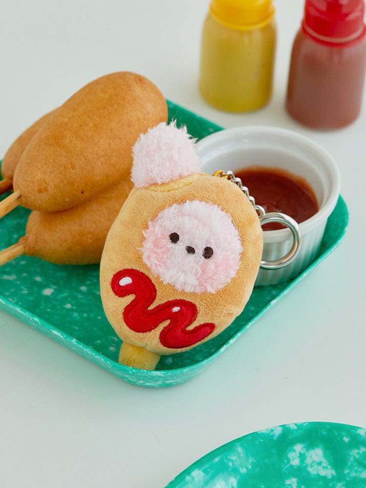 BT21 COOKY Mini BUNSIK Doll Key Ring