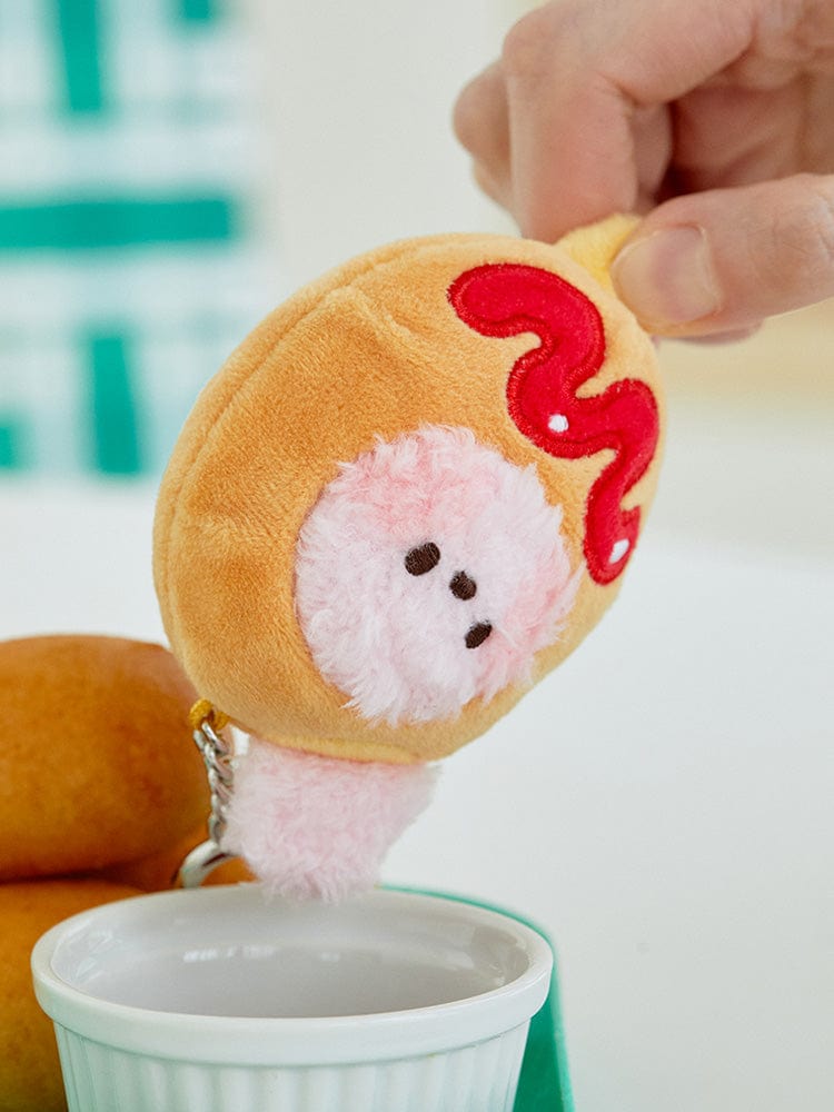 BT21 COOKY Mini BUNSIK Doll Key Ring