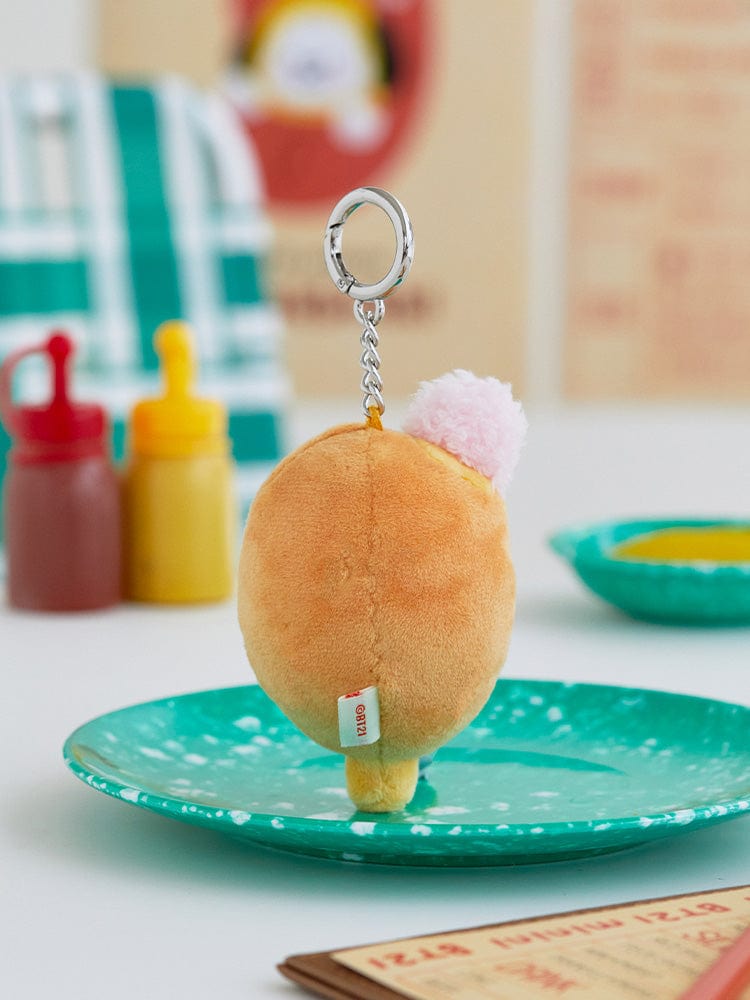 BT21 COOKY Mini BUNSIK Doll Key Ring