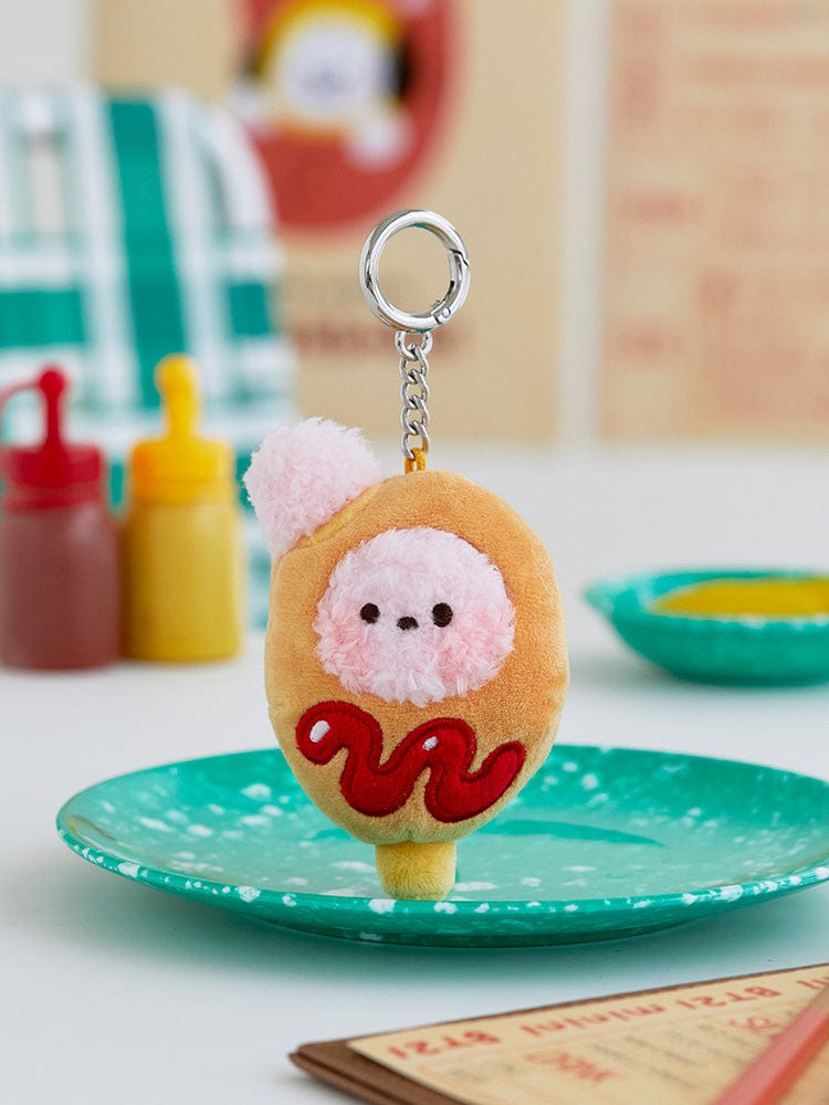 BT21 COOKY Mini BUNSIK Doll Key Ring