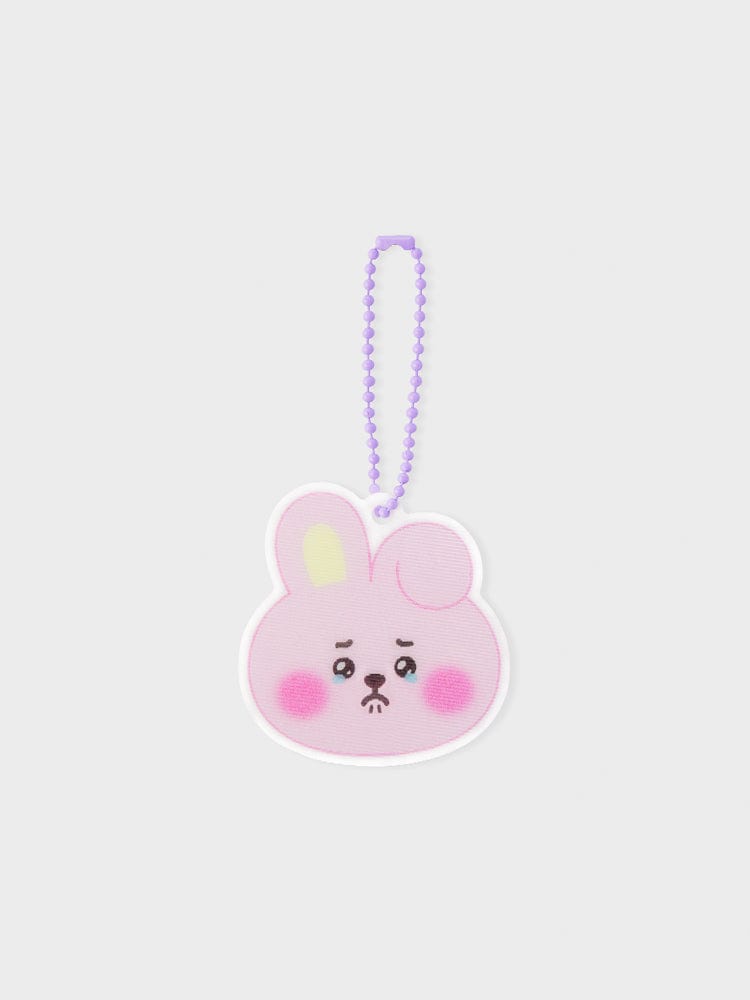 BT21 COOKY NEWBORN BABY lenticular keyring