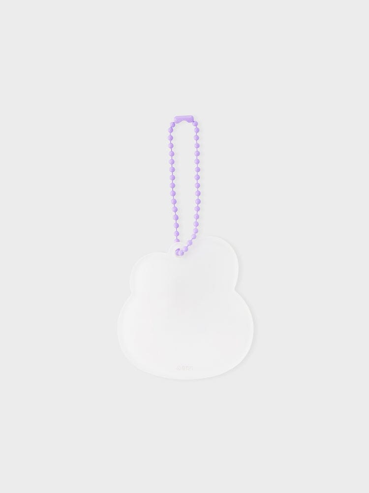BT21 COOKY NEWBORN BABY lenticular keyring