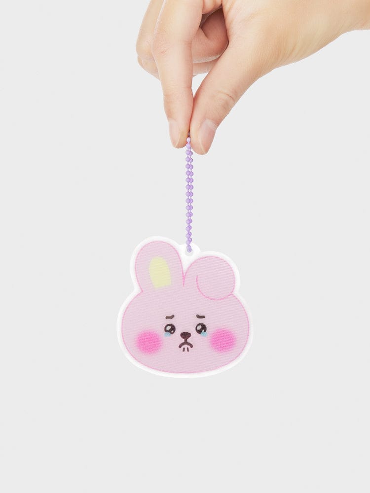 BT21 COOKY NEWBORN BABY lenticular keyring