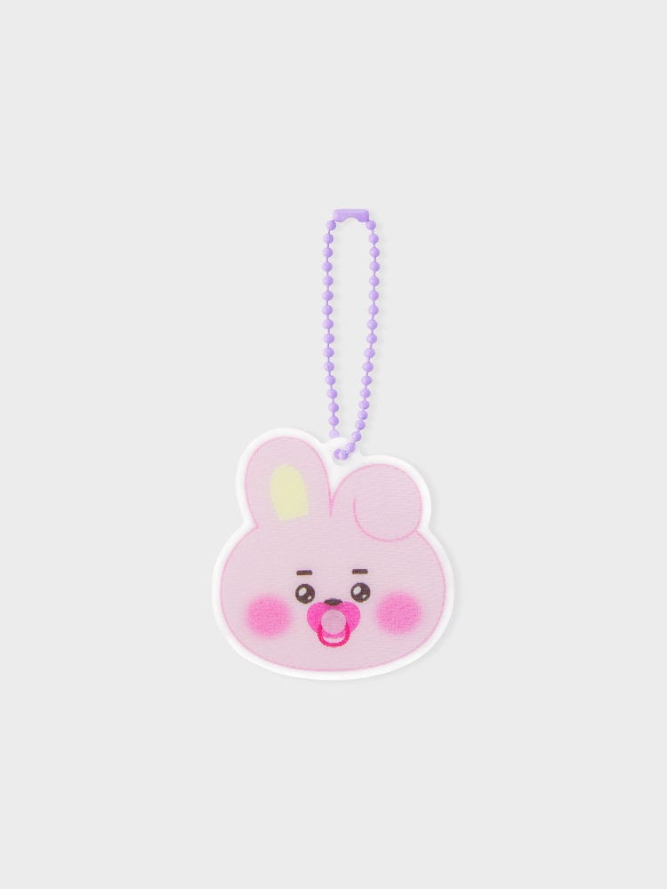 BT21 COOKY NEWBORN BABY lenticular keyring