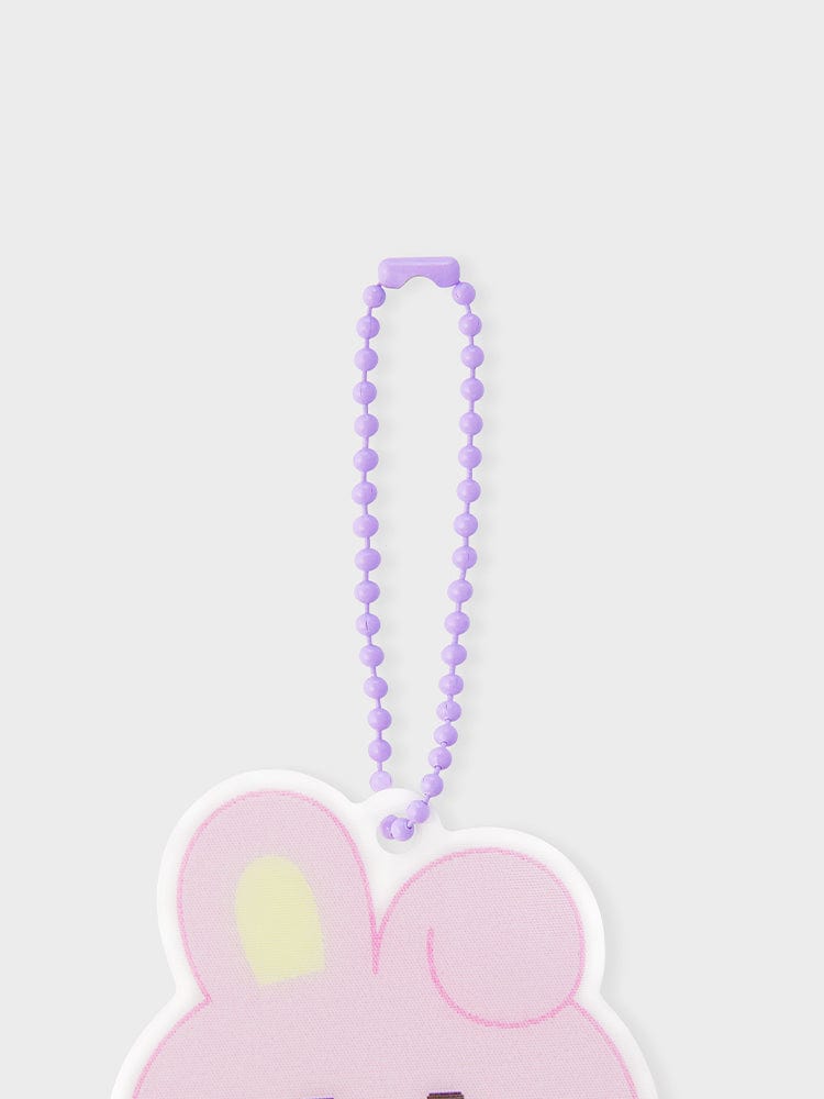 BT21 COOKY NEWBORN BABY lenticular keyring