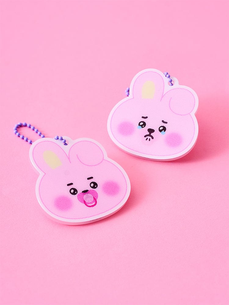 BT21 COOKY NEWBORN BABY lenticular keyring