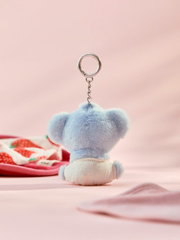 BT21 KOYA Baby Newborn Season 2 Sitting Doll Keyring