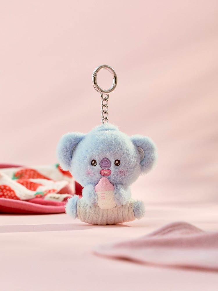 BT21 KOYA Baby Newborn Season 2 Sitting Doll Keyring