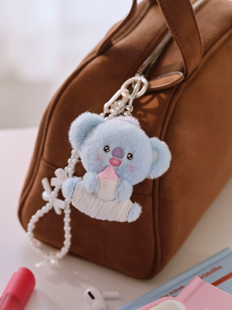 BT21 KOYA Baby Newborn Season 2 Sitting Doll Keyring