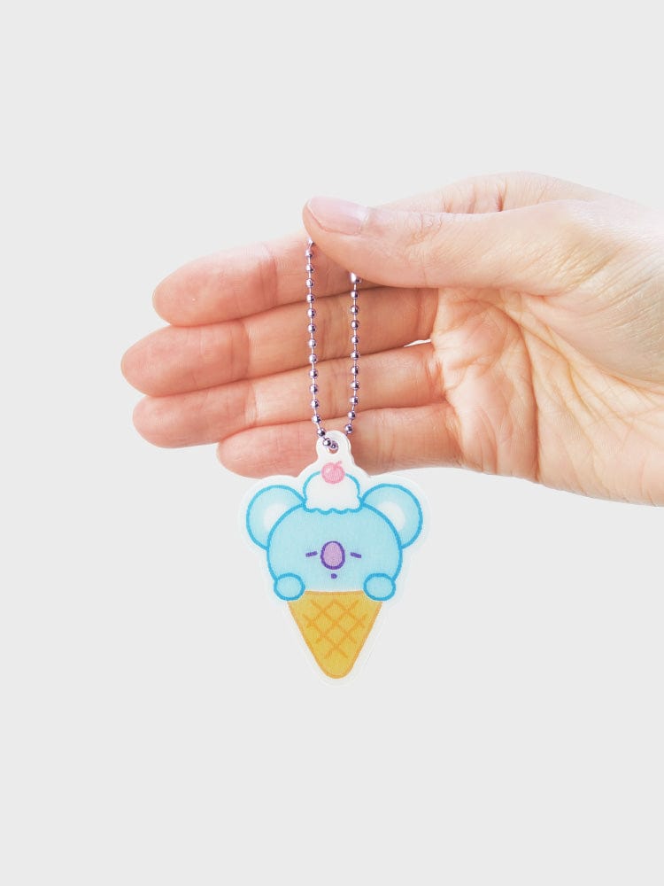 BT21 On the Cloud KOYA lenticular keyring
