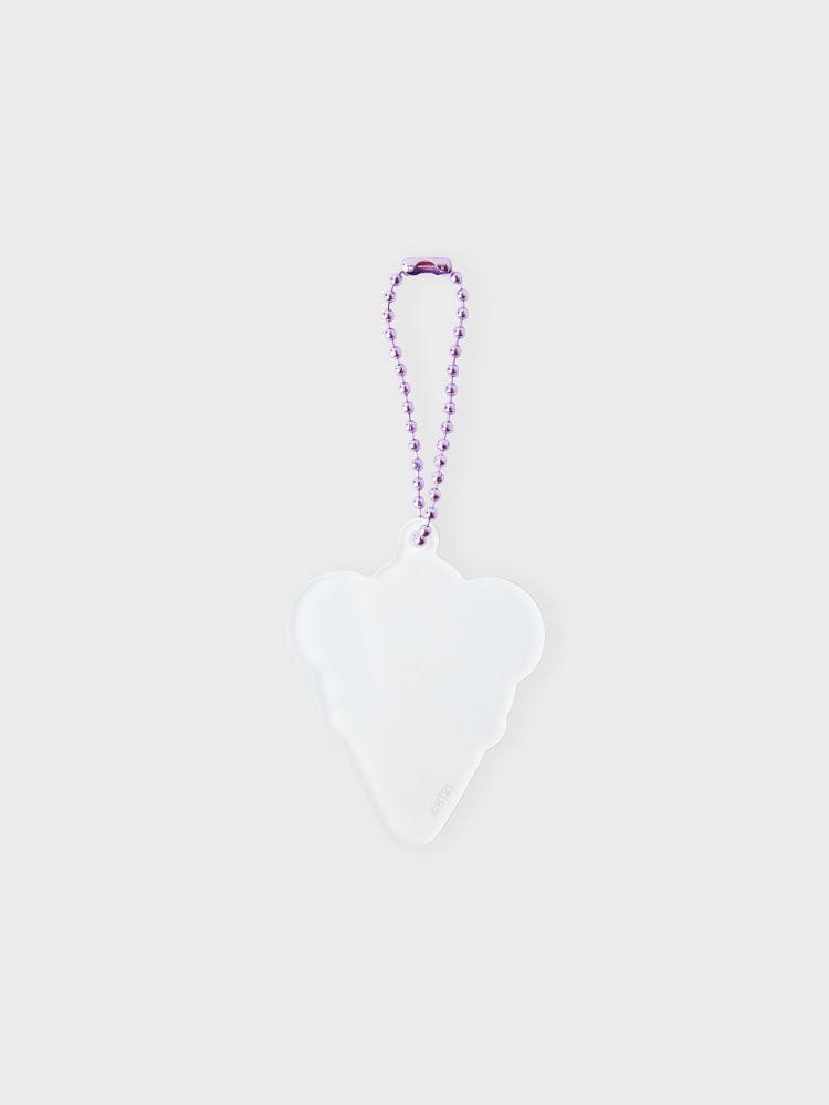 BT21 On the Cloud KOYA lenticular keyring