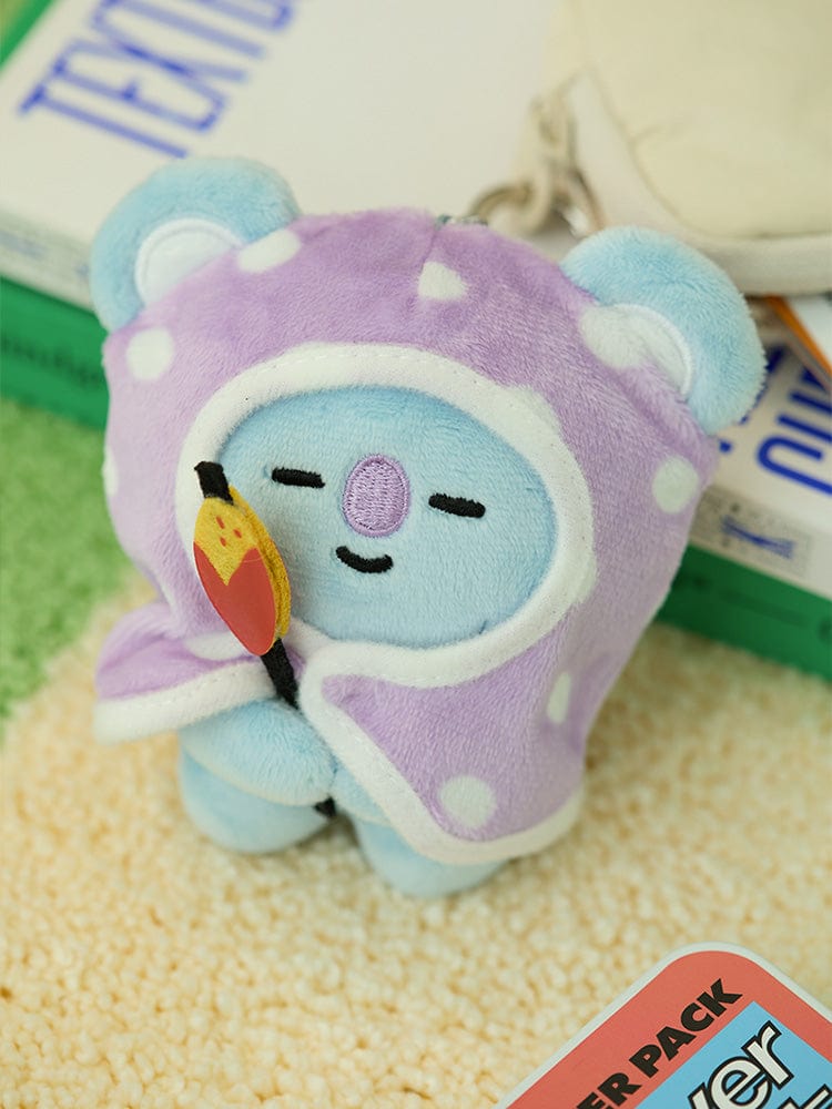 BT21 KOYA Campfire Blanket Doll Keyring