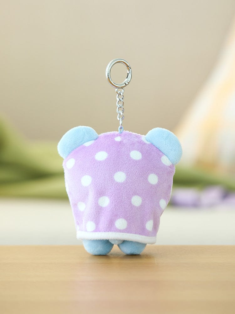 BT21 KOYA Campfire Blanket Doll Keyring