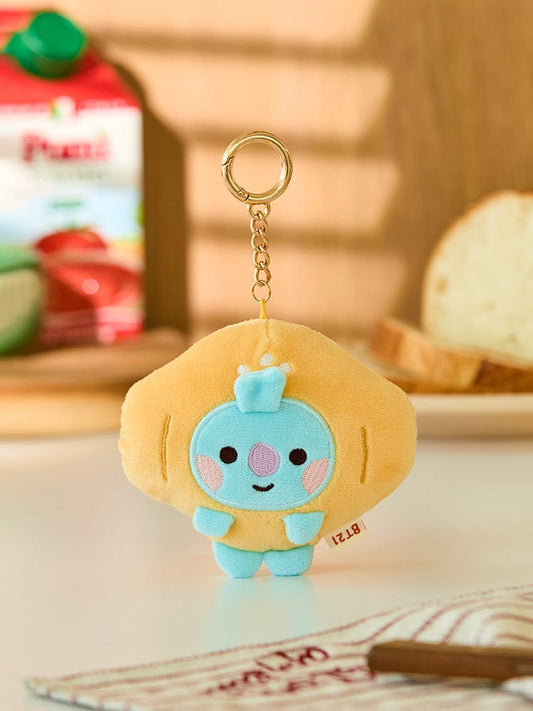 BT21 KOYA Baby Bakery Flush Keyring