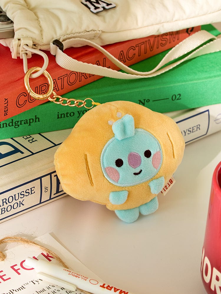 BT21 KOYA Baby Bakery Flush Keyring
