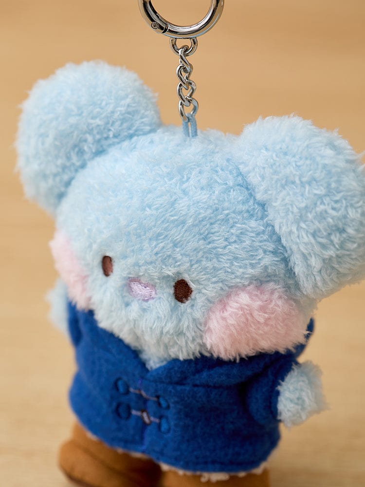 BT21 KOYA Mini Boots Edition Doll Key Ring