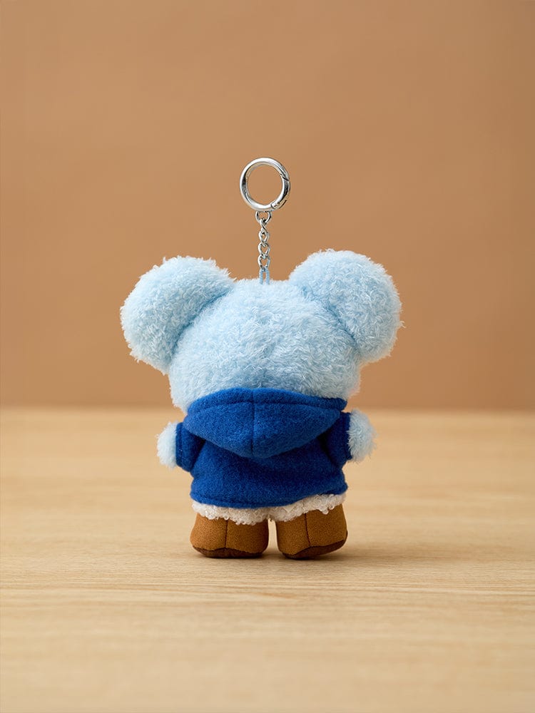 BT21 KOYA Mini Boots Edition Doll Key Ring