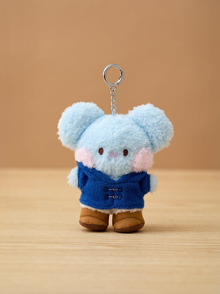 BT21 KOYA Mini Boots Edition Doll Key Ring
