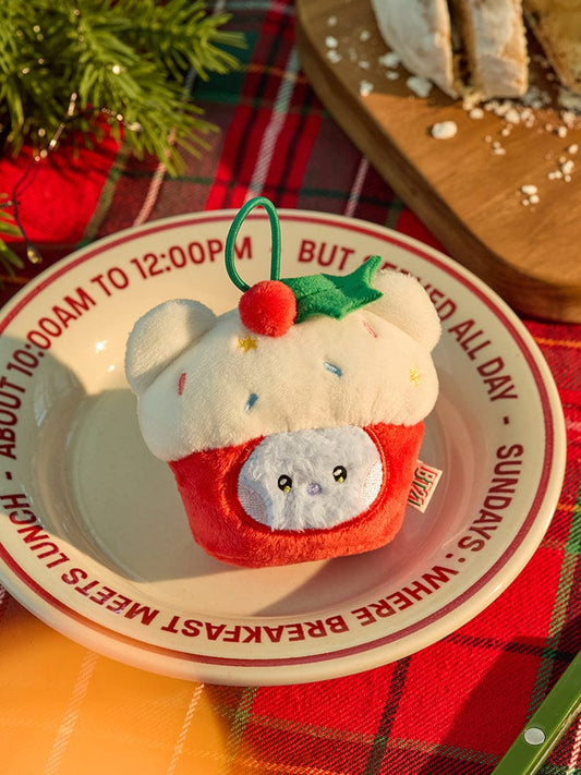 BT21 KOYA Mini Mini Mini Petit Holiday Ownership Doll Key Ring