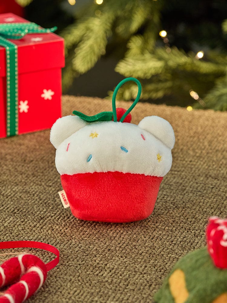 BT21 KOYA Mini Mini Mini Petit Holiday Ownership Doll Key Ring