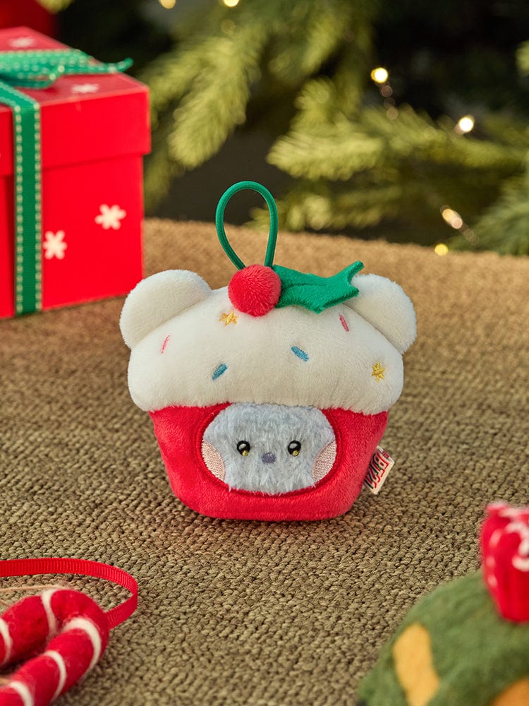 BT21 KOYA Mini Mini Mini Petit Holiday Ownership Doll Key Ring