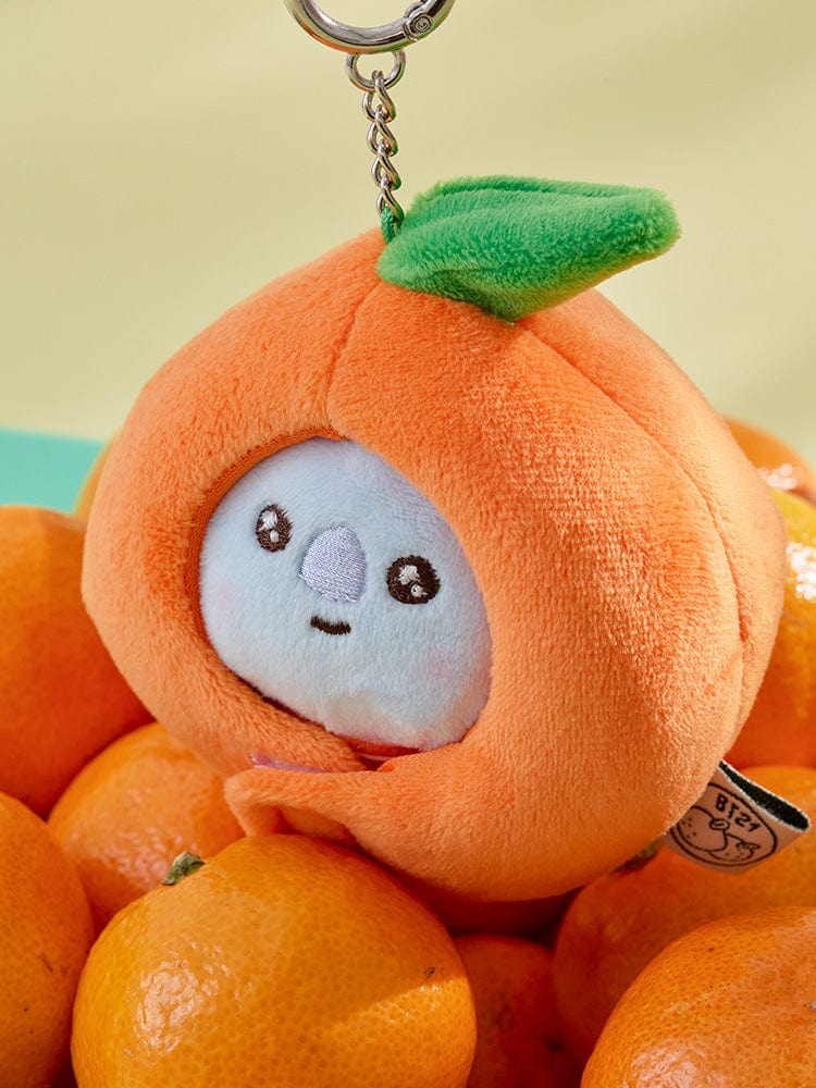 BT21 KOYA Baby Orange Party Doll Key Ring