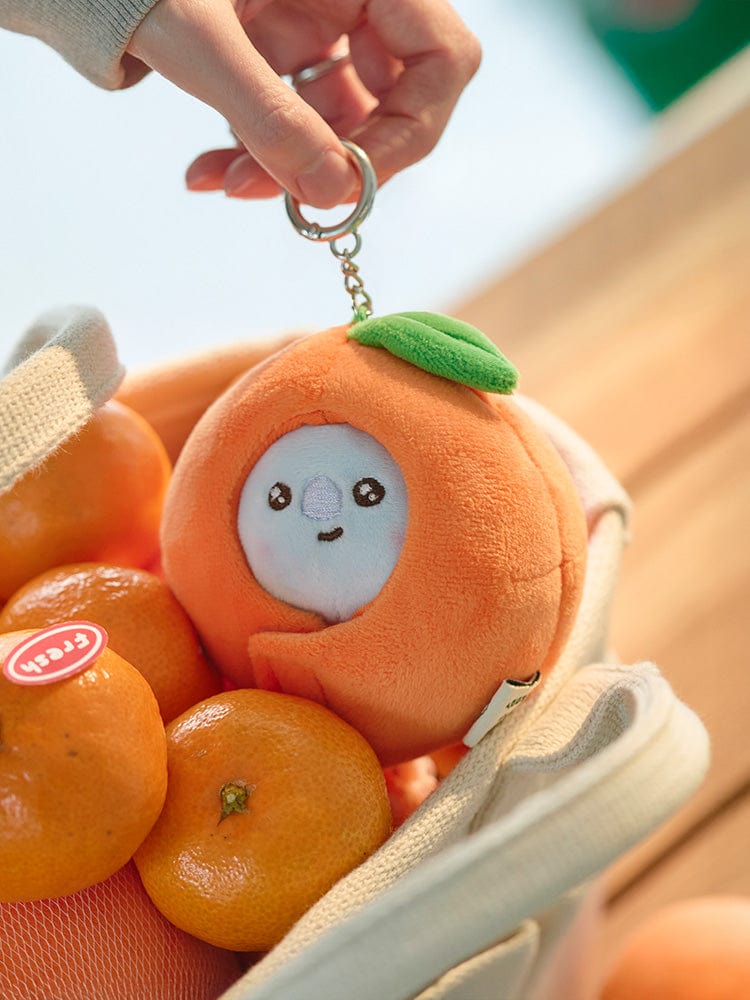 BT21 KOYA Baby Orange Party Doll Key Ring