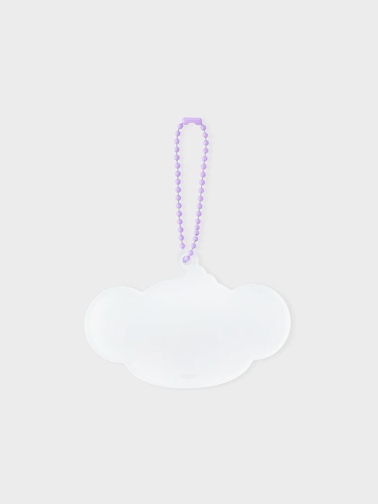 BT21 KOYA NEWBORN BABY lenticular keyring