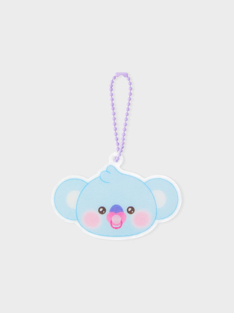 BT21 KOYA NEWBORN BABY lenticular keyring