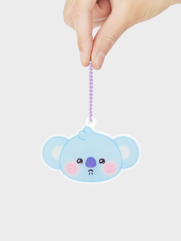 BT21 KOYA NEWBORN BABY lenticular keyring