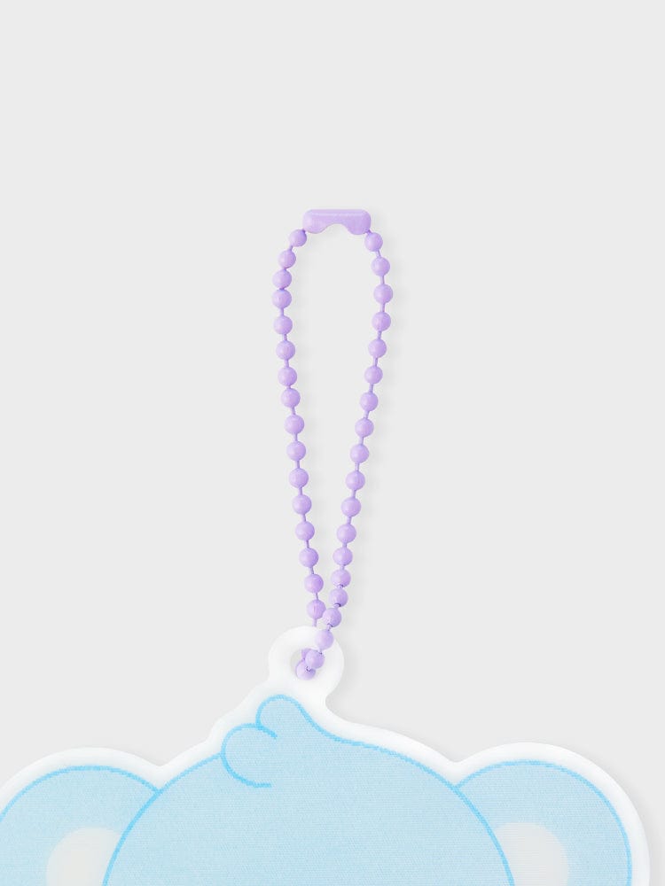 BT21 KOYA NEWBORN BABY lenticular keyring