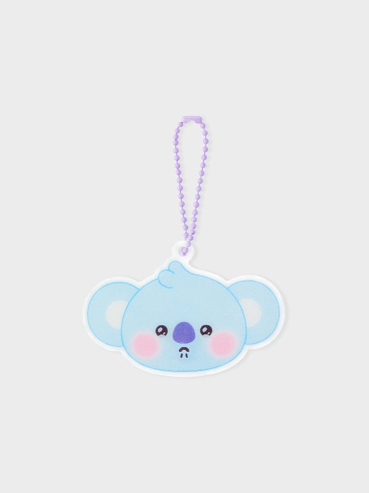 BT21 KOYA NEWBORN BABY lenticular keyring