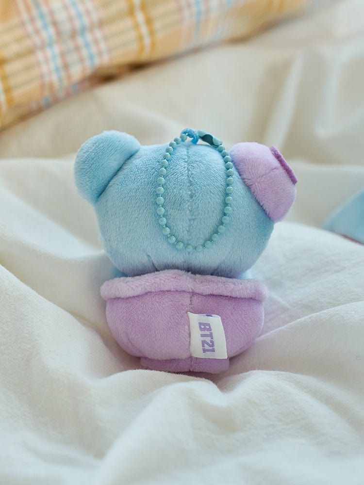 BT21 KOYARJ Welcome Party Rice Bowl Doll Key Ring - S