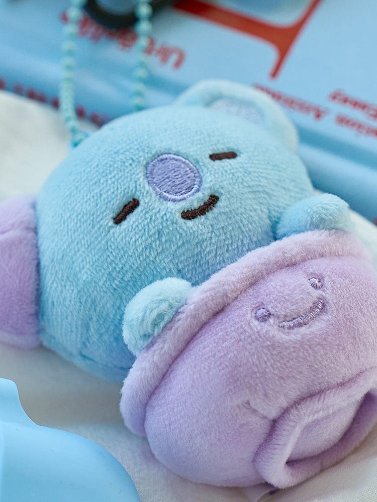 BT21 KOYARJ Welcome Party Rice Bowl Doll Key Ring - S