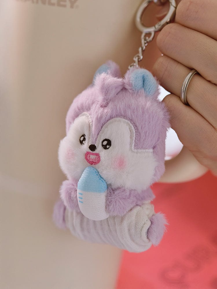 BT21 MANG Baby Newborn Season 2 Sitting Doll Keyring