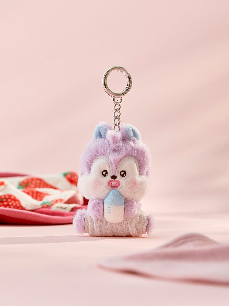 BT21 MANG Baby Newborn Season 2 Sitting Doll Keyring