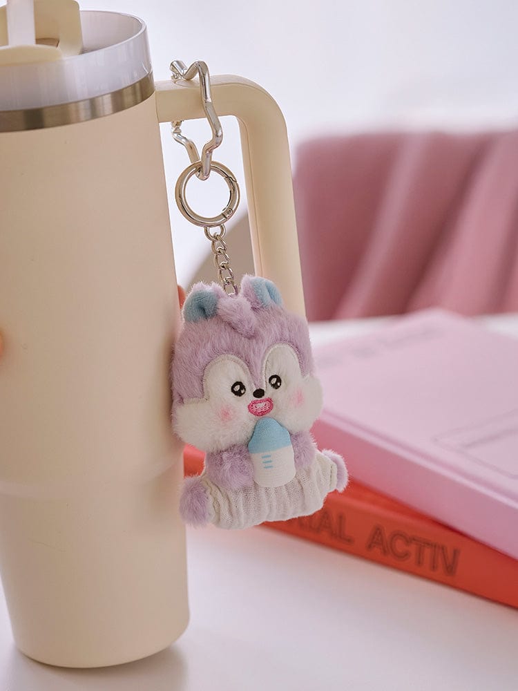 BT21 MANG Baby Newborn Season 2 Sitting Doll Keyring