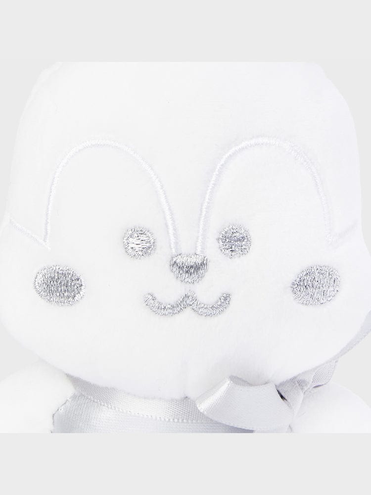 BT21 MANG Silver Edition Doll Key Ring
