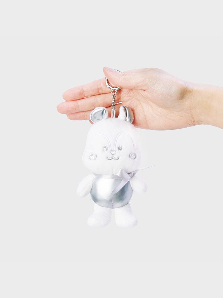 BT21 MANG Silver Edition Doll Key Ring