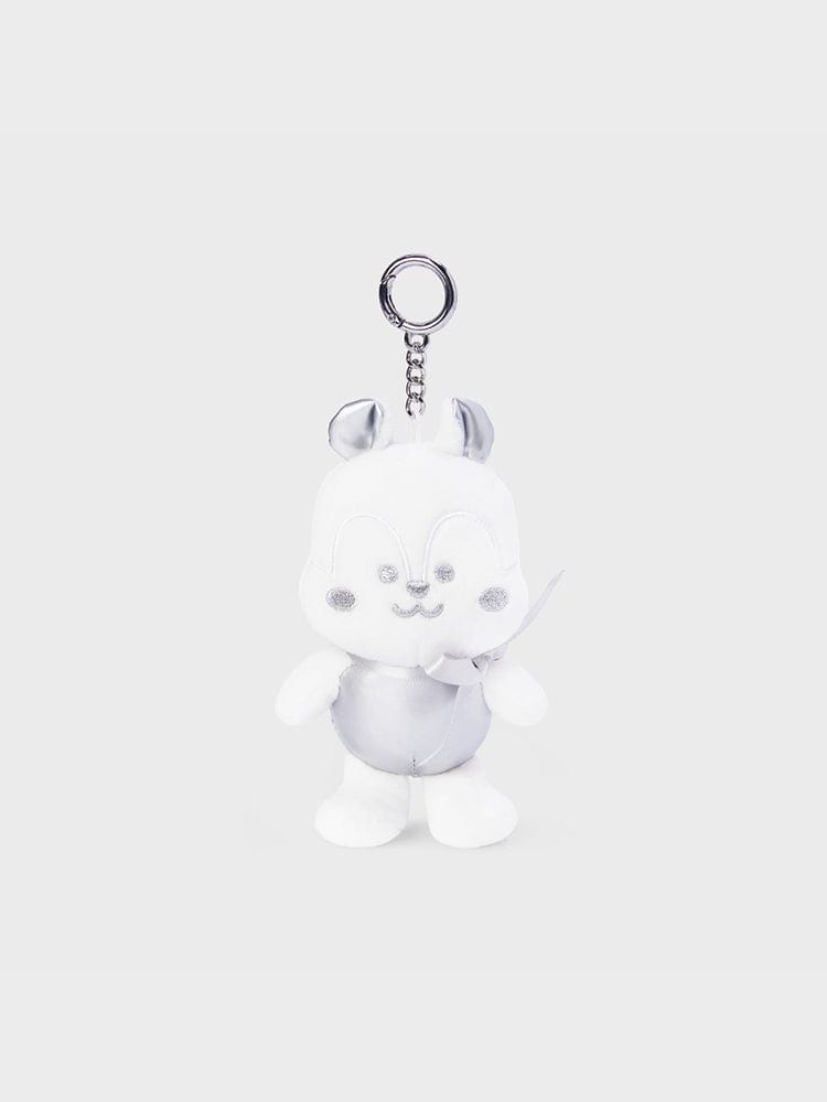BT21 MANG Silver Edition Doll Key Ring