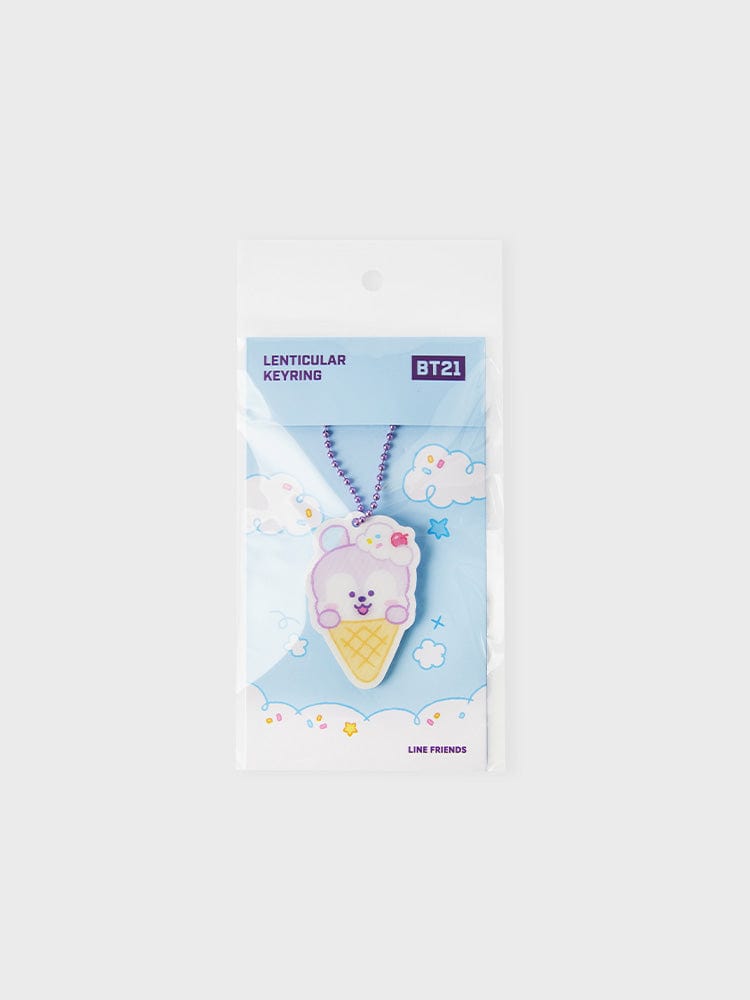BT21 On the Cloud MANG lenticular keyring