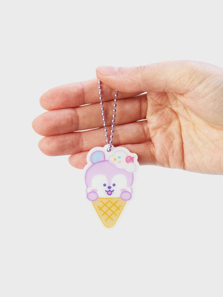 BT21 On the Cloud MANG lenticular keyring